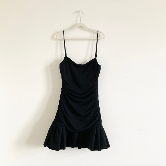 Zara Ruched Mermaid Dress - Picture 2 of 4